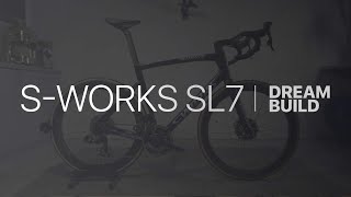 DREAM BUILD  SWorks SL7 PS  Sram Red AXS  Roval Rapide CLX [upl. by Atsirk]