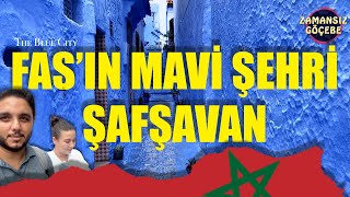 🇲🇦Fasın Mavi Şehri Şafşavan💙 🤍 [upl. by Babby486]