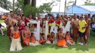 72nd Guam Liberation Celebration  Jacksonville NC 2016 [upl. by Anialem]