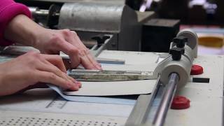 Notebook Production at The Stamford Notebook Company [upl. by Chane244]