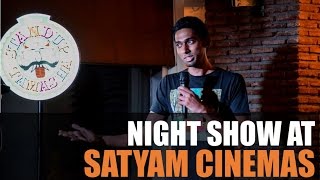 evam Standup Tamasha  Deepu Dileepan  Night Show At Satyam Cinemas [upl. by Foah634]