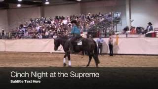 2010 Canadian Supreme Open Reining Champions [upl. by Ludwig982]