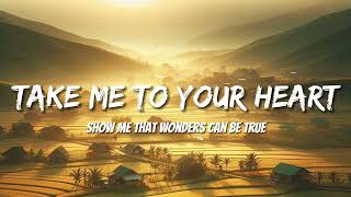 MLTR  Take Me To Your Heart Lyrics [upl. by Arrekahs]