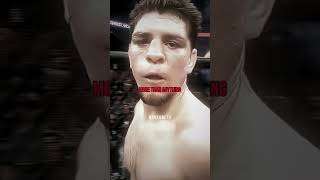 When Nick Diaz lost his girlfriend🥺💔nickdiazufcsadsadnessemotionalmotivationviralshortsmma [upl. by Inaffyt616]