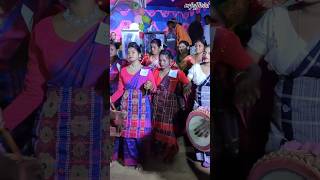 Langre Enej short video 2024video adiwasitraditionalcompetition bahabonga santali [upl. by Kcirded]