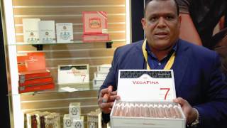 A Look at the Vega Fina Robusto Cigar [upl. by Htenek]