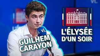 LÉlysée dun soir 2 de Valérie Pécresse avec Guilhem Carayon LR [upl. by Ococ]