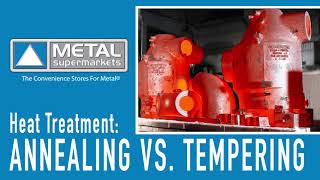 Annealing vs Tempering  Metal Supermarkets [upl. by Ennalyrehc]