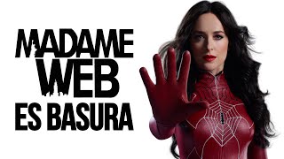 Madame Web 2024  ES BASURA [upl. by Chick]