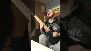 meshuggah medley meshuggah swarm newmillenniumcyanidechrist harleybenton 8string [upl. by Brote733]