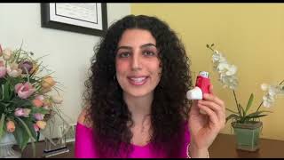 Albuterol INHALER ProAir Proventil Ventolin Usage Dosage amp Side Effects  Dr Eilbra Younan [upl. by Ajar]