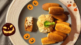 Pumpkin cheese Ball RecipeHalloween snack BoardFall cheese ball idea [upl. by Skutchan365]