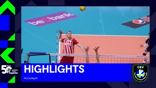 Knack ROESELARE vs Olympiacos PIRAEUS  Match Highlights [upl. by Retluoc]