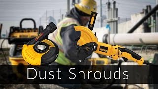 DeWalt Cut Off Tool Dust Shrouds [upl. by Gleeson]