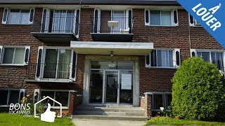 Logement à louer Longueuil 4 ½  705 BonsLocatairescom [upl. by Webster197]