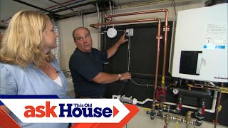 How to Install a Combination BoilerWater Heater  Ask This Old House [upl. by Haldane]