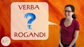 Latin lessons for beginners  Verba rogandi [upl. by Lemmy38]