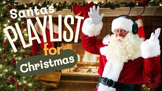 Santas Favorite Christmas Carol Songs Playlist Its Holiday Sing Along Time [upl. by Goode]