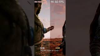 4K HDR vs SDR Horizon Forbidden West  RX 7800 XT PC [upl. by Dlorag614]