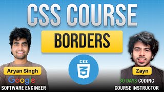 Borders  CSS Series in Hindi [upl. by Coveney349]