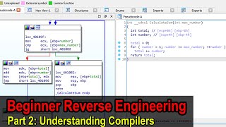 Beginner Reverse Engineering  Part 2 Compiling and Decompiling Ghidra  IDA [upl. by Kiyohara]