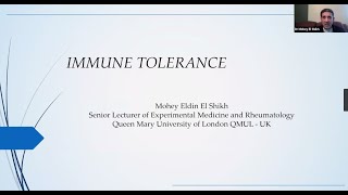 6 Immune tolerance [upl. by Booma]