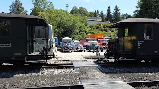 Oldtimertreffen in Steinbach  Dampeisenbahn  672024 [upl. by Nester]