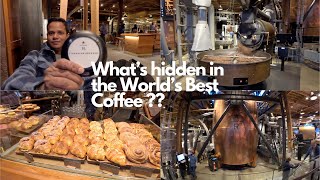 What is hidden in the worlds best coffee [upl. by Suiluj]