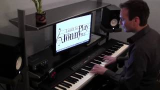 Avicii  Wake Me Up  Amazing Ragtime Piano Cover by Jonny May [upl. by Notla401]