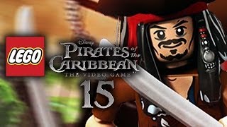 Lego Pirates of the Caribbean Walkthrough Part 15  The Maelstrom [upl. by Adlev108]