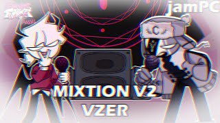 Mixtion V2  Vzer Collab  Friday Night Funkin  Mid Fight Masses [upl. by Atse779]