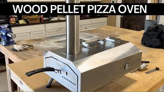 Vevor Wood Pellet Pizza Oven blackfriday [upl. by Luben136]