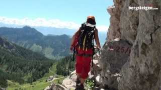 Gamsblick Klettersteig Tauplitzalm [upl. by Fidela]