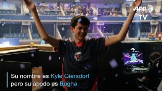 Bugha primer campeón de Fortnite  AFP [upl. by Ardnasxela]