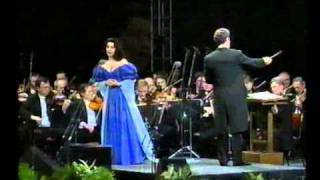 Angela Gheorghiu  Turandot  Tu che di gel sei cinta  Prague 1994 [upl. by Aihsetel]