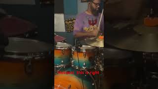 Desmond Pringle Holiness is Right Drumcover [upl. by Goebel]