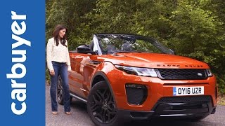 Range Rover Evoque Convertible indepth review  Carbuyer [upl. by Felten]