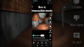 Fnaf 4 impossible mode🤯 [upl. by O'Dell]