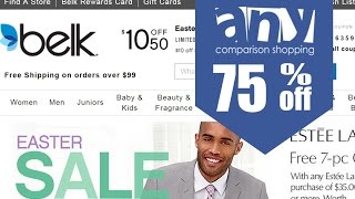 How to get amp use coupons on Belk [upl. by Viehmann]