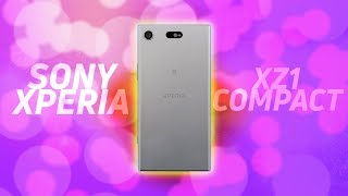 Sony XZ1 Compact Review Small but Powerful [upl. by Yrehc262]