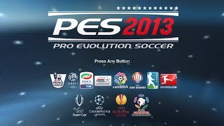 MEGA PATCH  PES 2013 PC 201314 [upl. by Kelcy737]