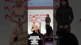 Twice Momo x Allure Korea KBeauty fair in Tokyo [upl. by Essile]