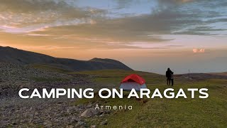 Cozy camping on Mount Aragats  Armenia [upl. by Virginia203]