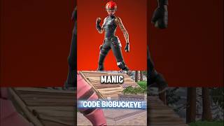 The manic skin fortnite bigbuckeye [upl. by Brocklin]