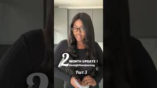 2 MONTH UPDATE PART 3 MOUNJARO 25 mg shorts mounjaro weightlossjourney insulinresistance [upl. by Nnyllaf]