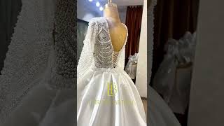 Kuki  Wholesale Wedding Dress  Overskirt Amovible Skirt Beading Mermaid weddingdress [upl. by Constantine964]