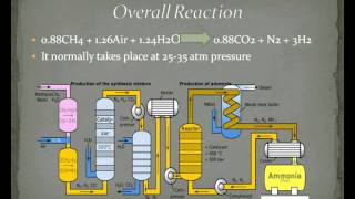 AMMONIA PRODUCTIONavi [upl. by Ayatnahs]