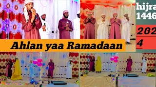 NEW NASHIIDAA HAARAWA AHLAN YAA RAMADAAN JAMAA ANNASRII MAGAALAA KOMMOONAA HJR 14462024 [upl. by Leonardi90]