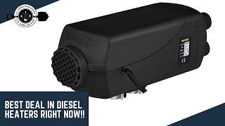 VEVOR 8KW Diesel Heater Unboxing and Review  Best Budget Diesel Heater Available [upl. by Sinnard]