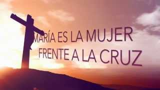 Son By 4 feat Claudia Gonzales  Mujer Frente A La Cruz Official Lyric Video [upl. by Seko]